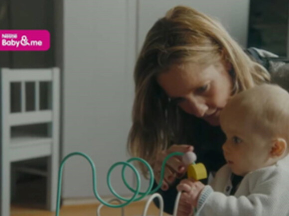 Justine raconte à Nestlé Baby son expérience sur le fait de devenir maman