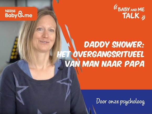 Daddy Shower: het overgangsritueel van man naar papa | Nestlé Baby&Me Talks