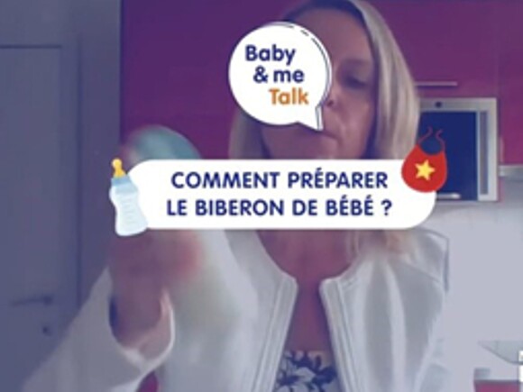 Comment préparer le biberon de bébé avec Nestlé Baby