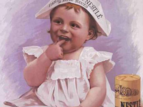 Nestlé farine lactee baby