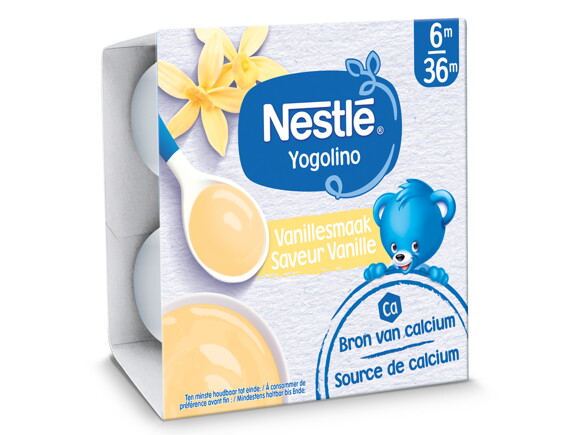 Nestlé Yogolino Vanille