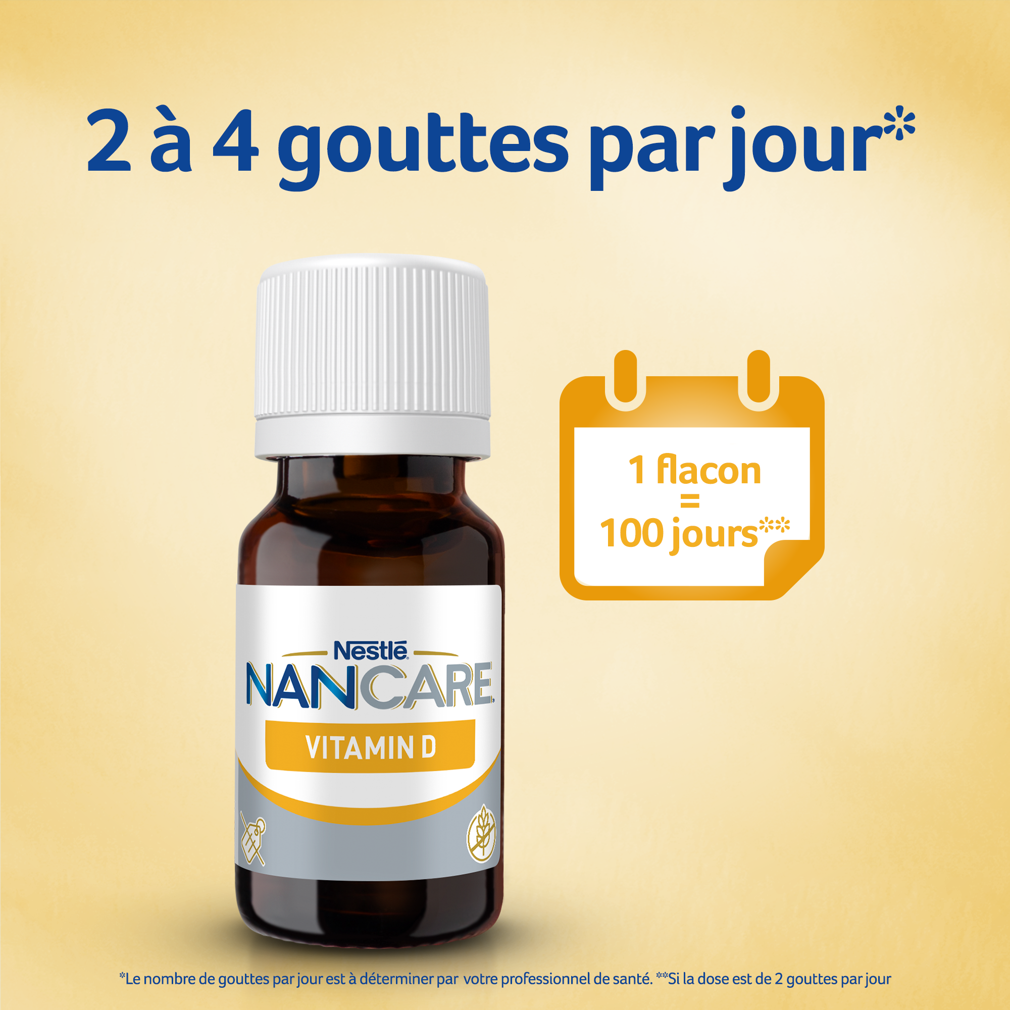 NANCARE ECONTENT VitaminD ATF Features&Benefits