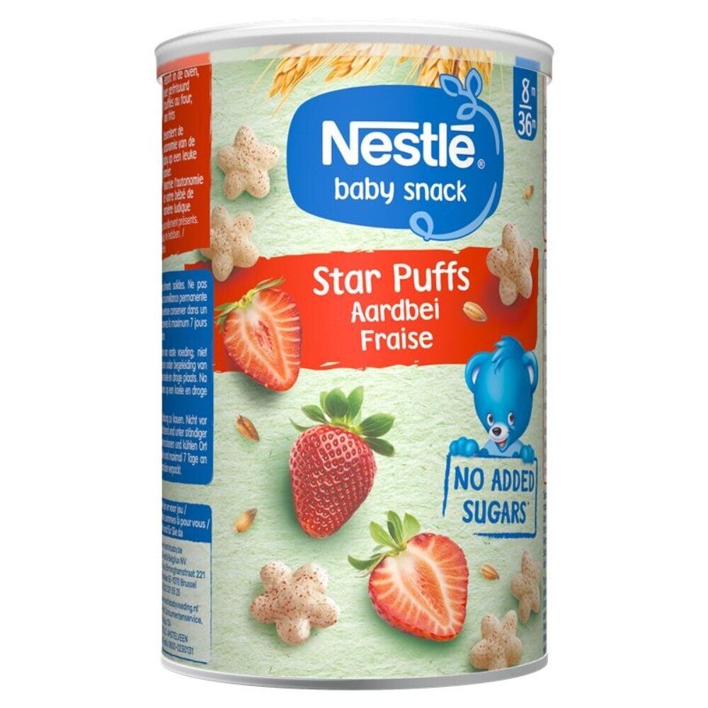 Nestlé Star Puffs - Fraise