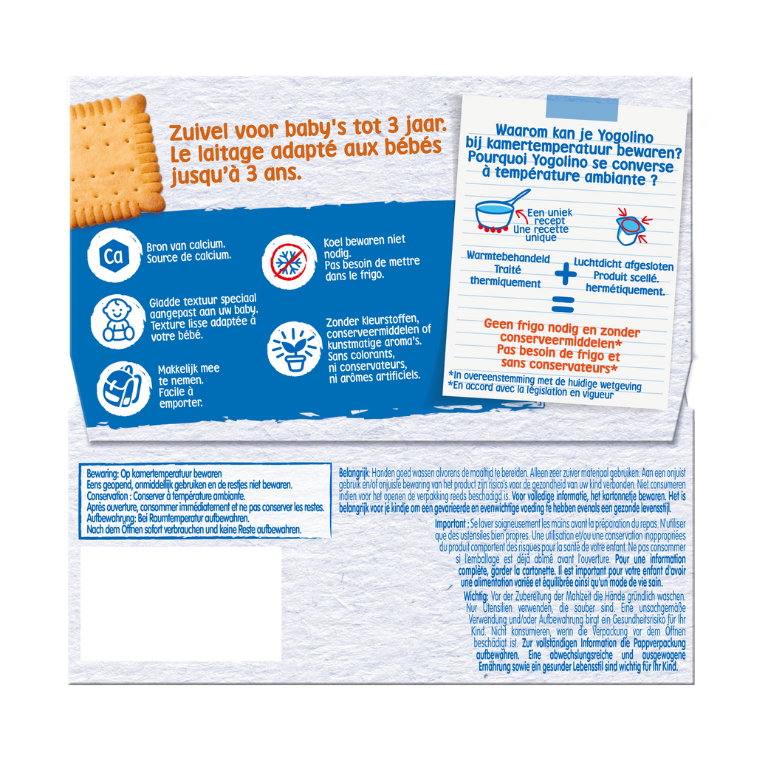 Nestlé Yogolino Crème Biscuitée