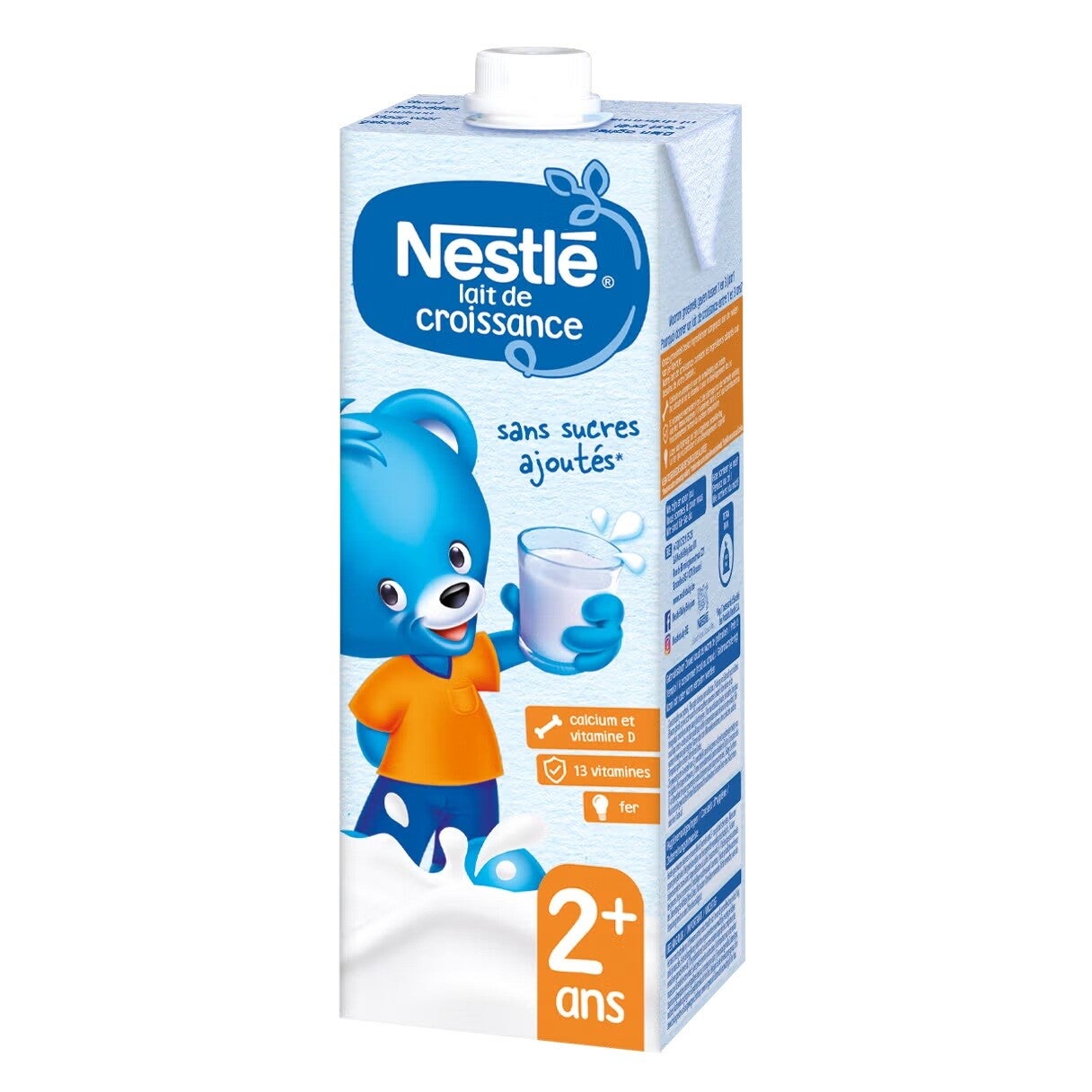 Nestlé® Lait de croissance 2+