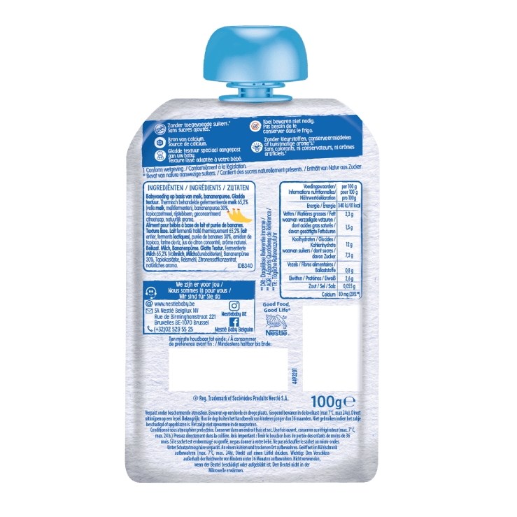 Nestlé Yogolino Banane