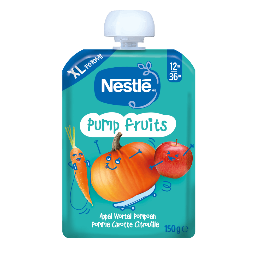 Nestlé®Pump Fruits 