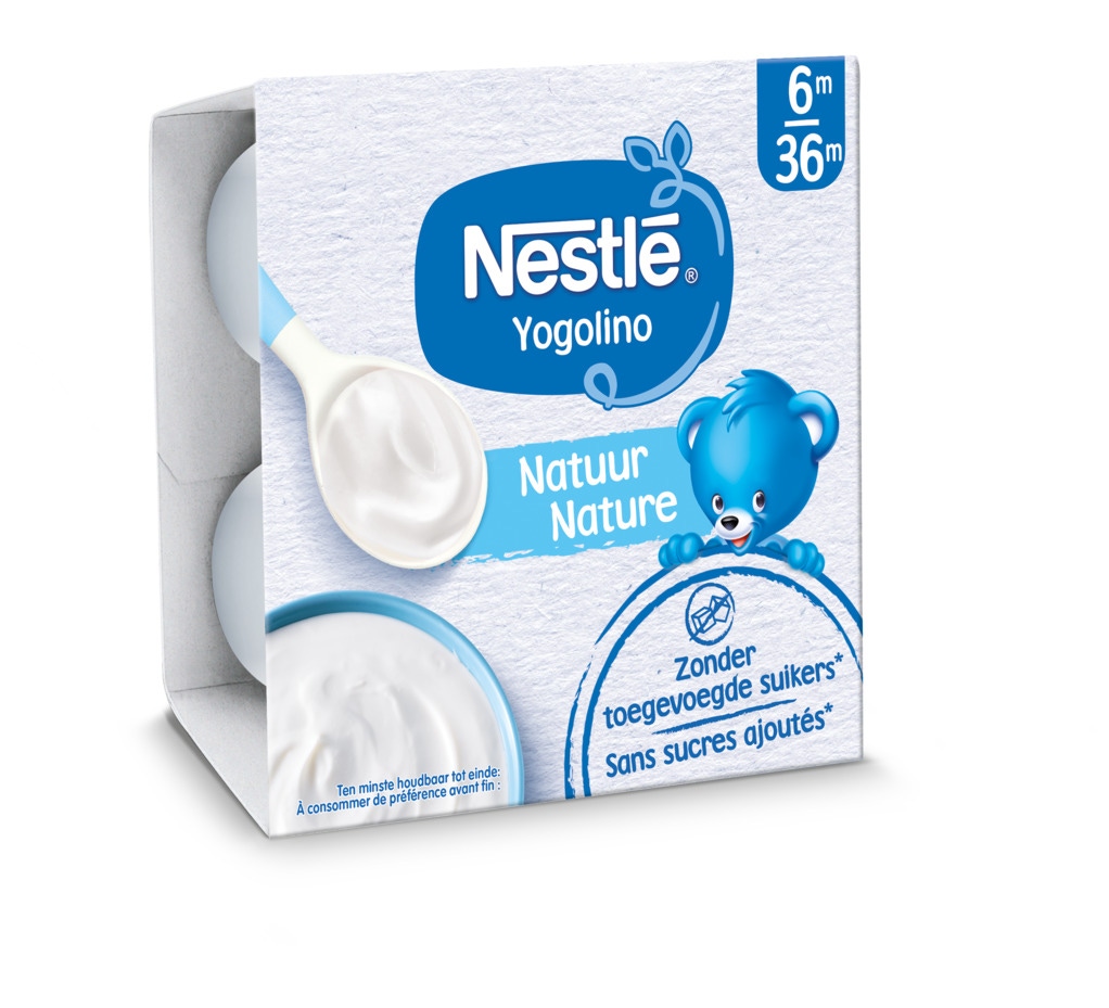 Le yaourt pour bébé : la bonne idée nutritionnelle