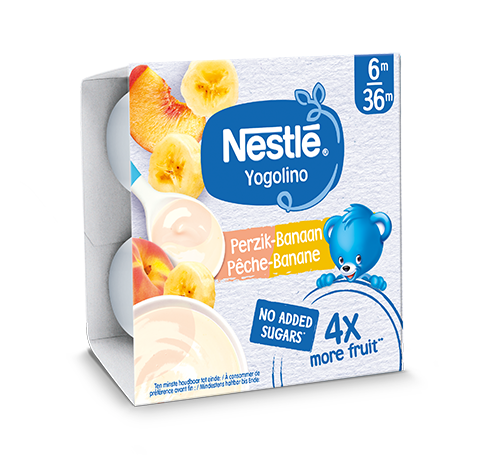 NESTLE YOGOLINO PECHE BANANE