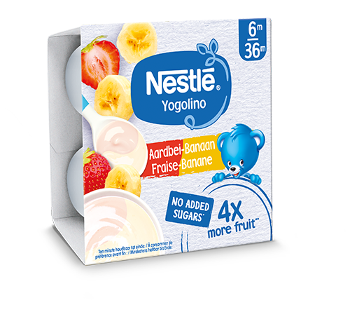 NESTLE YOGOLINO BANANE FRAISE