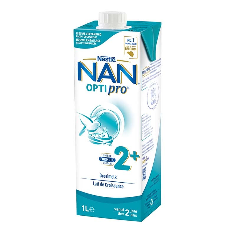 NAN OPTIPRO® Lait de croissance 2+