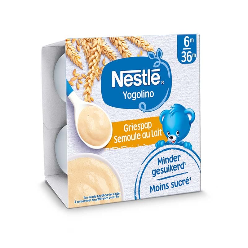 Nestle Yogolino Semoule Au Lait Baby And Me