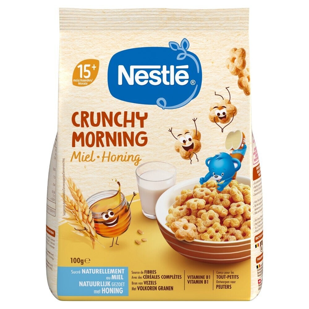 Nestlé - Crunchy Morning Miel