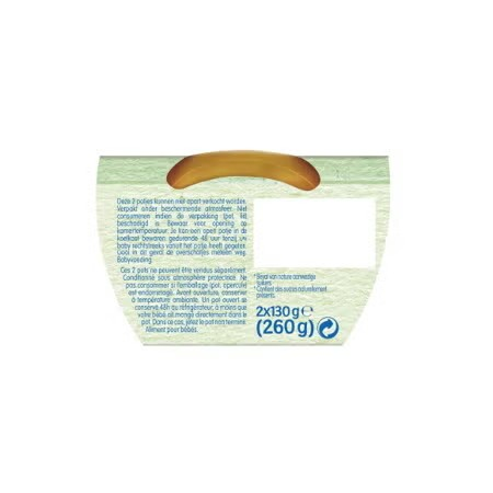 Nestlé Baby Fruit Compote Multi Fruits Sans couvercles