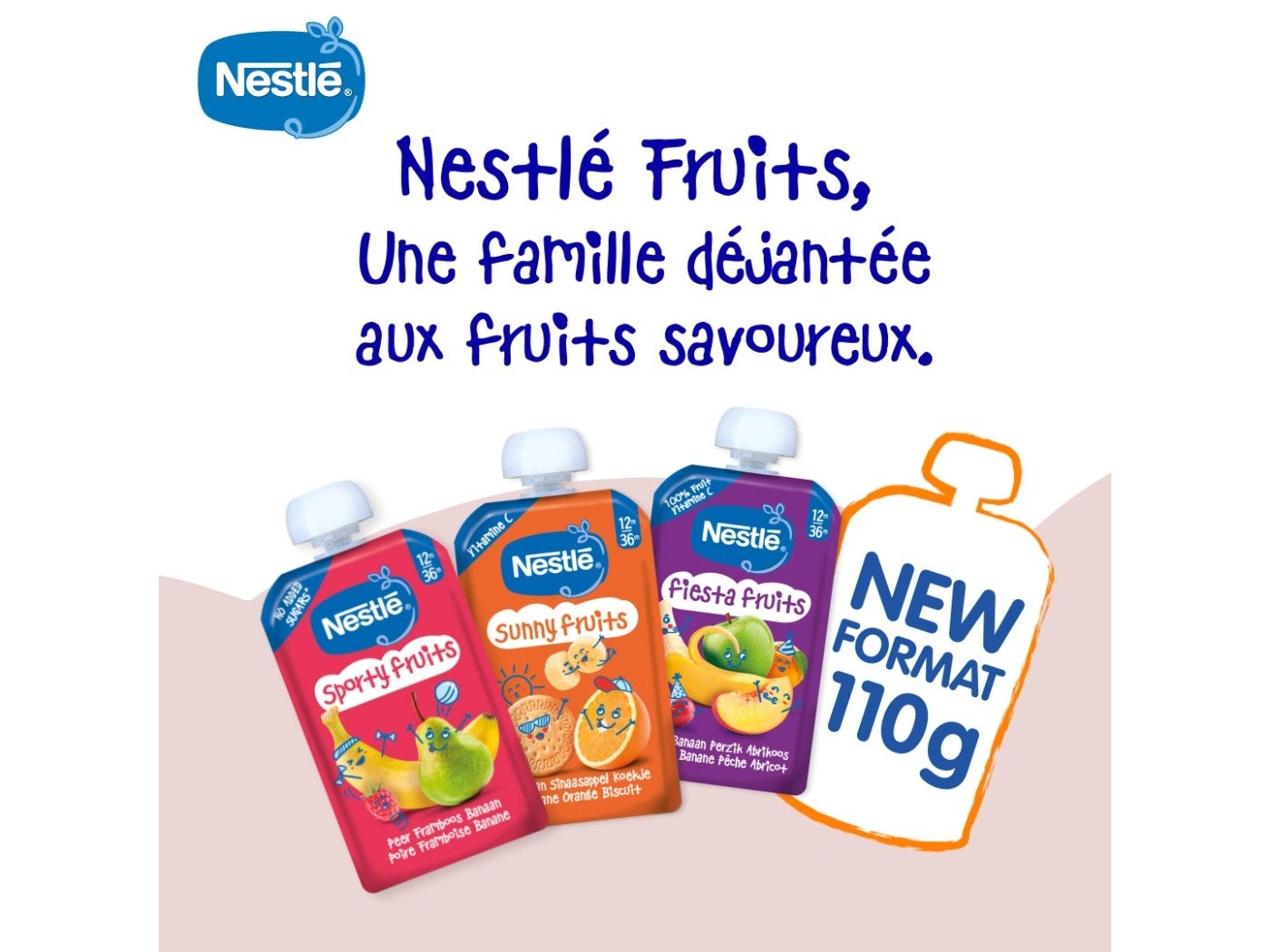 NESTLE CRAZY FRUITS RANGE FR