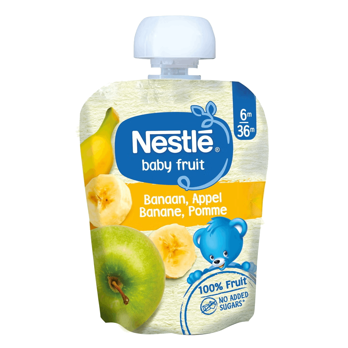 Nestlé® Baby Fruit Banane Pomme