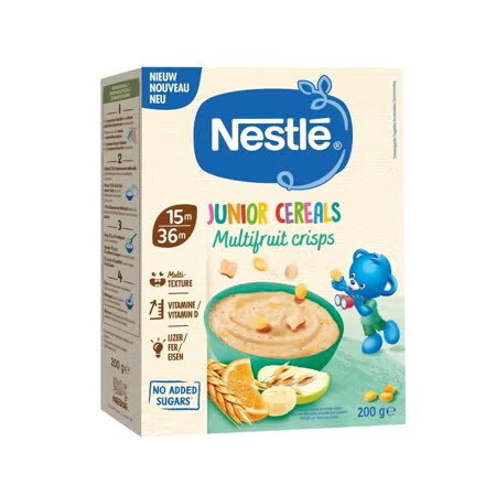 Nestlé Junior Cereals Multifruit Crisps