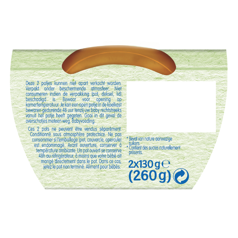 Compote Multi Fruits 8m+ Nestlé Baby Fruit