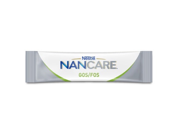 Un sachet de compléments alimentaires NANCARE® Fibers de Nestlé