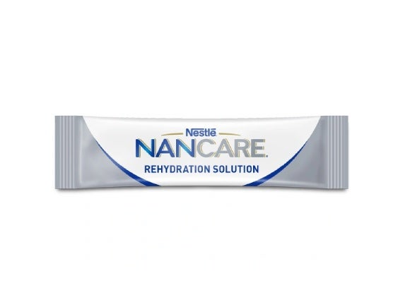 Un sachet de compléments alimentaires Rehydration NANCARE® Hydrate-Pro de Nestlé