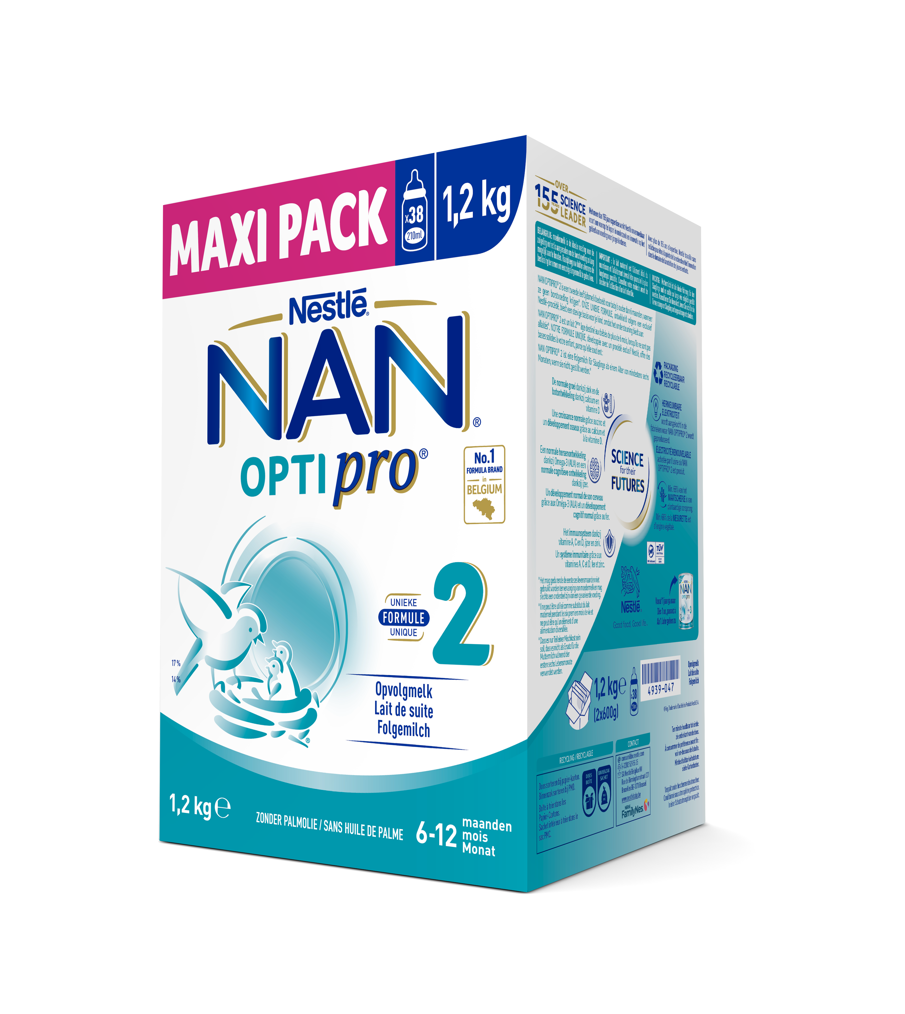 Nan Optipro 2 Side