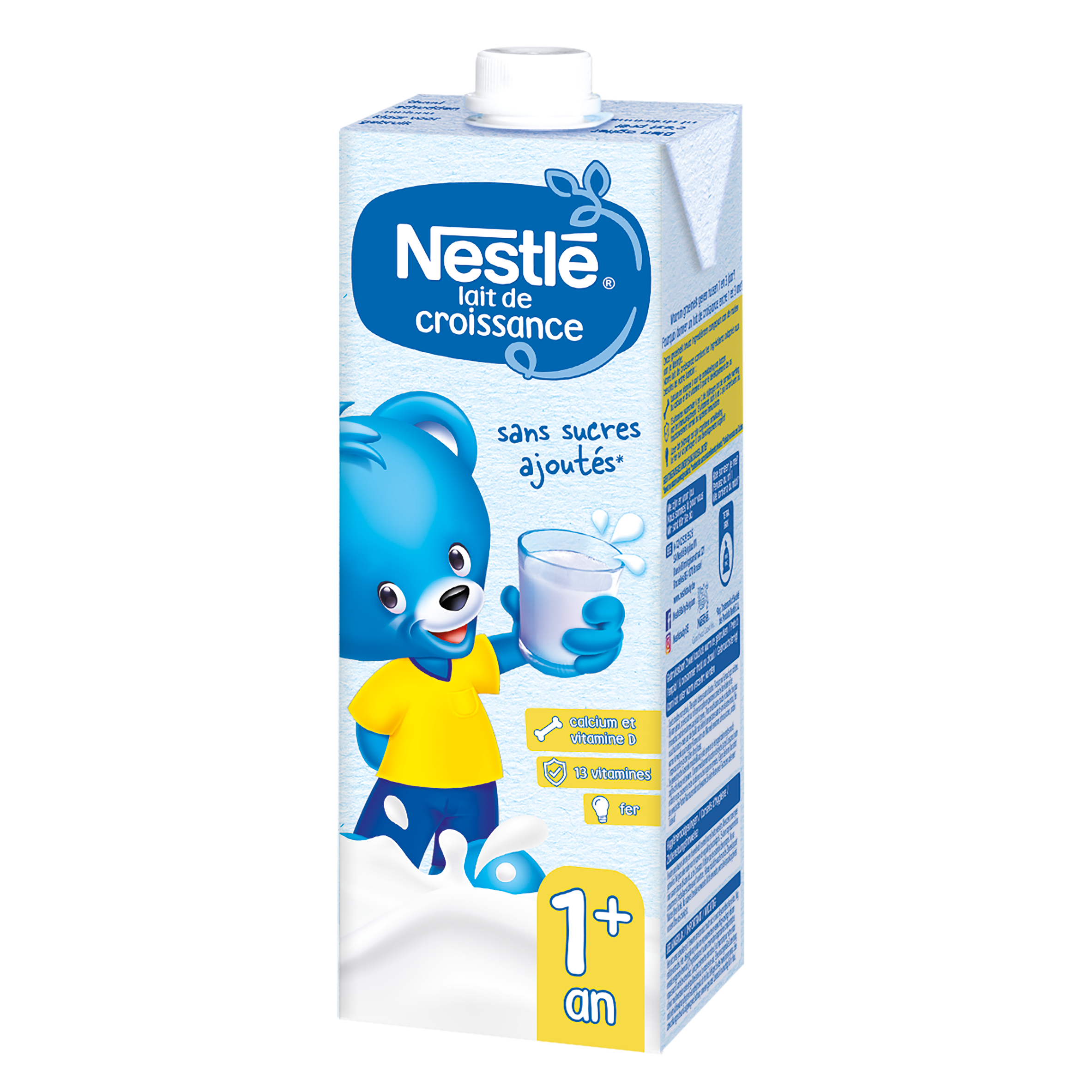 Nestlé® Lait de croissance 1+