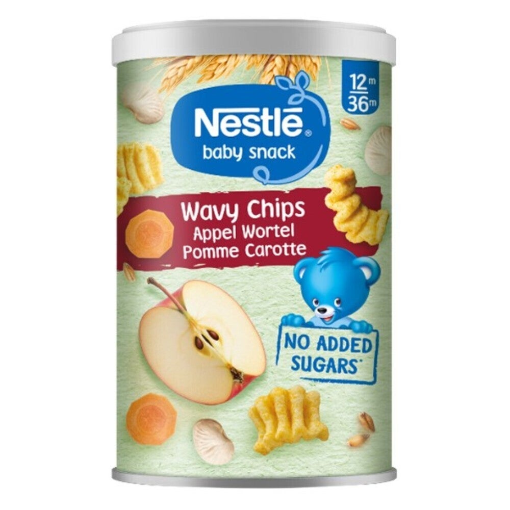 Nestlé Wavy Chips – Pomme Carotte
