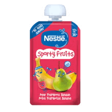 Nestlé® Sporty Fruits