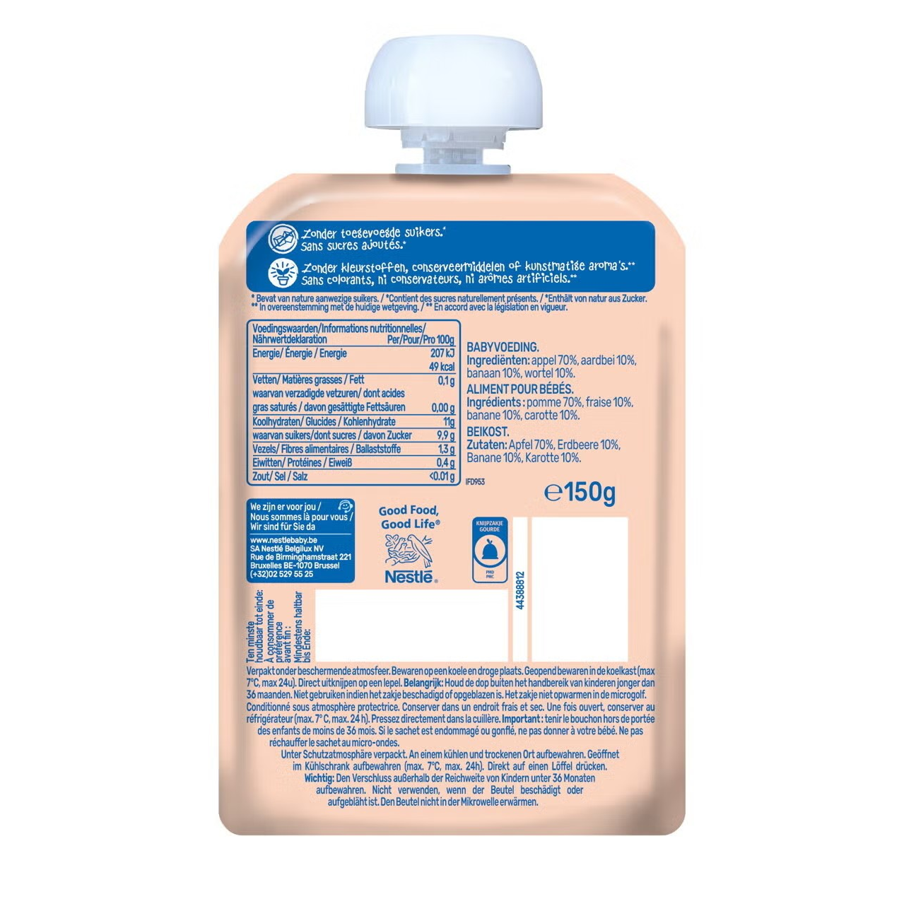 Nestlé® Magic Fruits