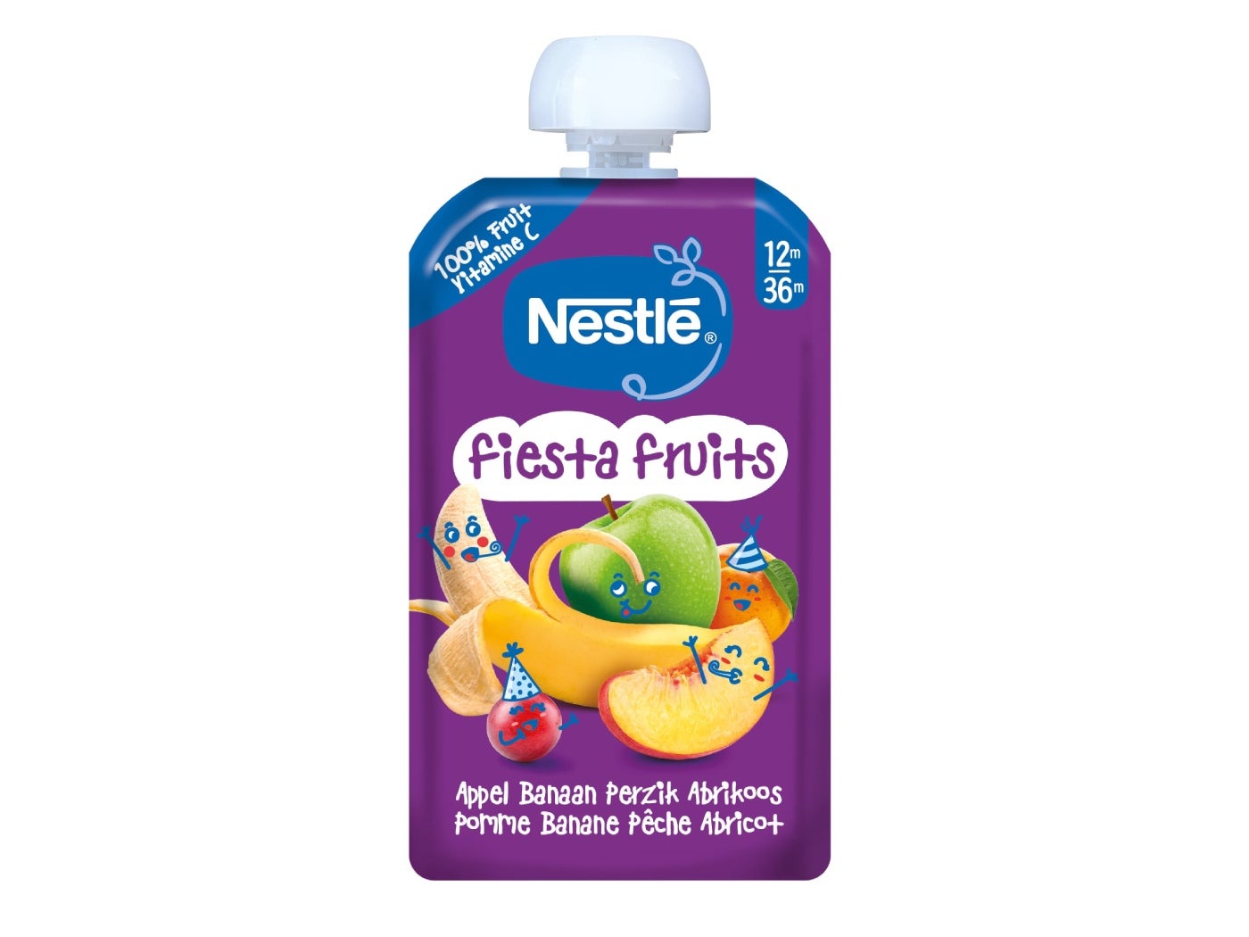 NESTLE BABY FIESTA FRUITS FRONT