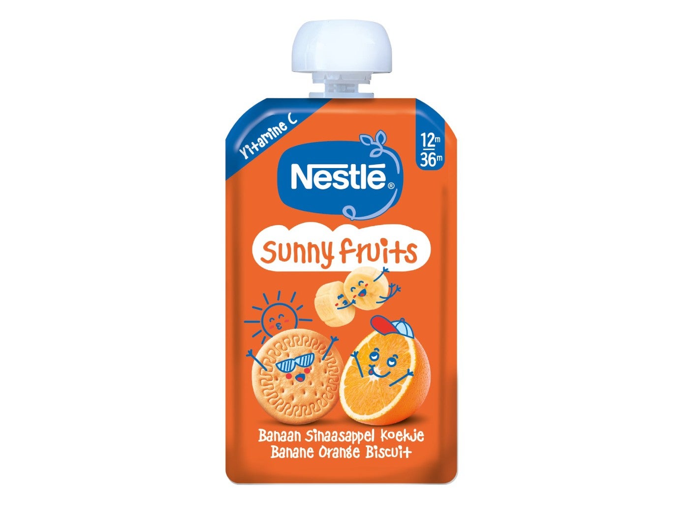 NESTLE BABY SUNNY FRUITS FRONT