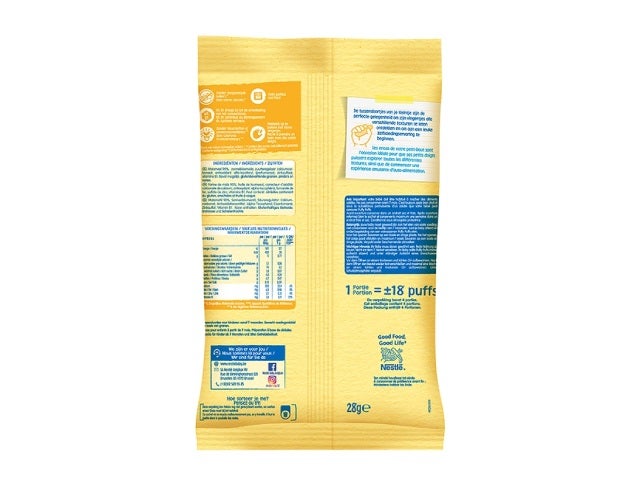 NESTLE PUFFY PUFFS NATURE BACK