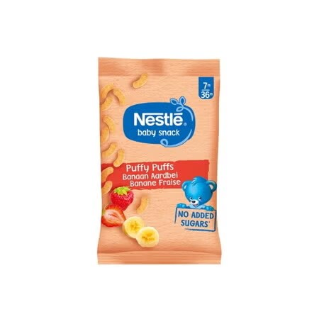 NESTLE PUFFY PUFFS BANANE FRAISE