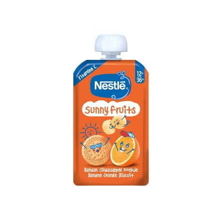 NESTLE BABY SUNNY FRUITS FRONT