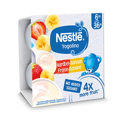 NESTLE YOGOLINO BANANE FRAISE
