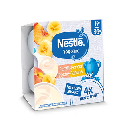 NESTLE YOGOLINO PECHE BANANE