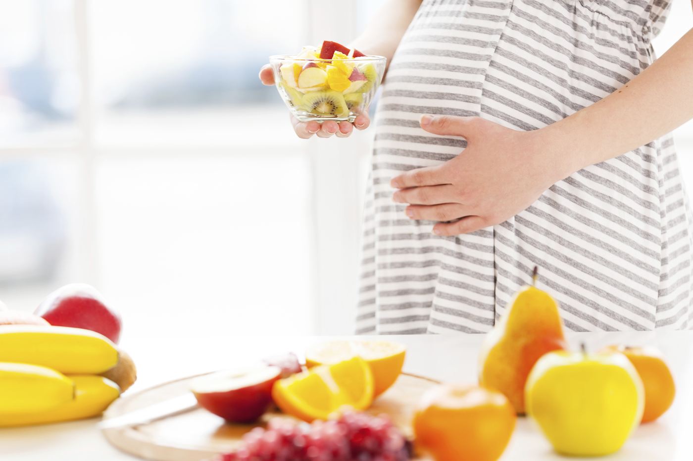 Septième mois de grossesse, bientôt au Bout