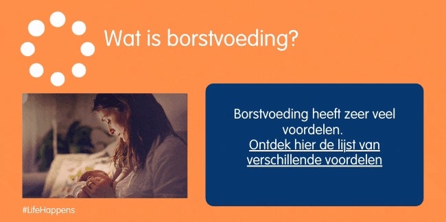 Mijn vrouw heeft besloten om borstvoeding te geven!