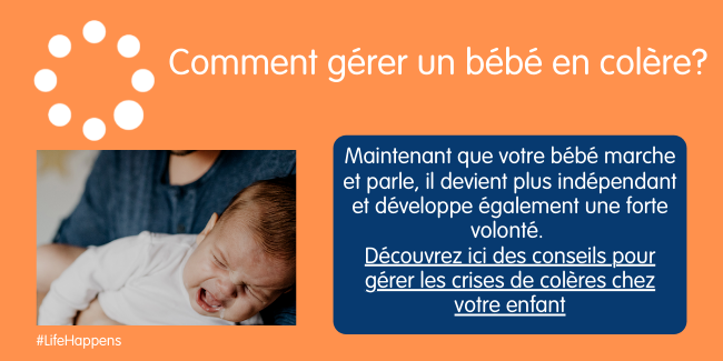 Sa première crise d'adolescence