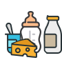Icône Produits Laitiers