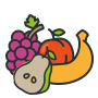 Icône Fruits