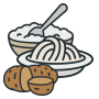 Grains and starch Icon