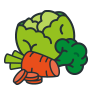 Icône Légumes