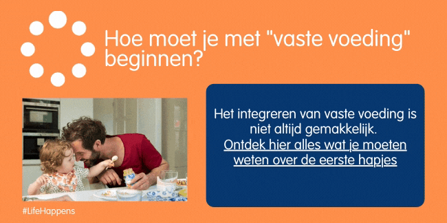 Hoe moet je met vaste voeding beginnen