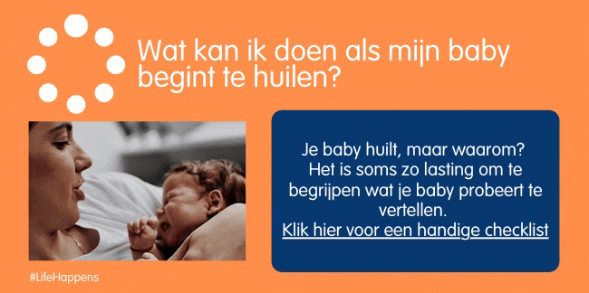 Wat kan ik doen als mijn baby