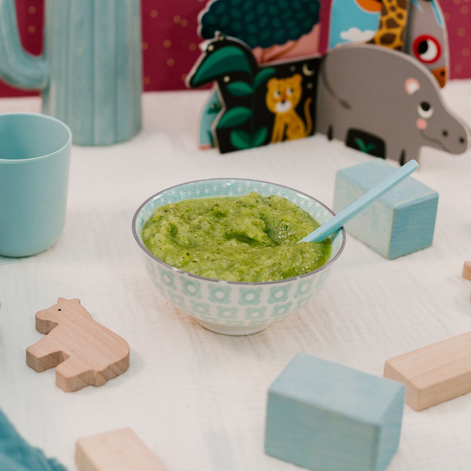 Puree De Courgette Nestle Baby