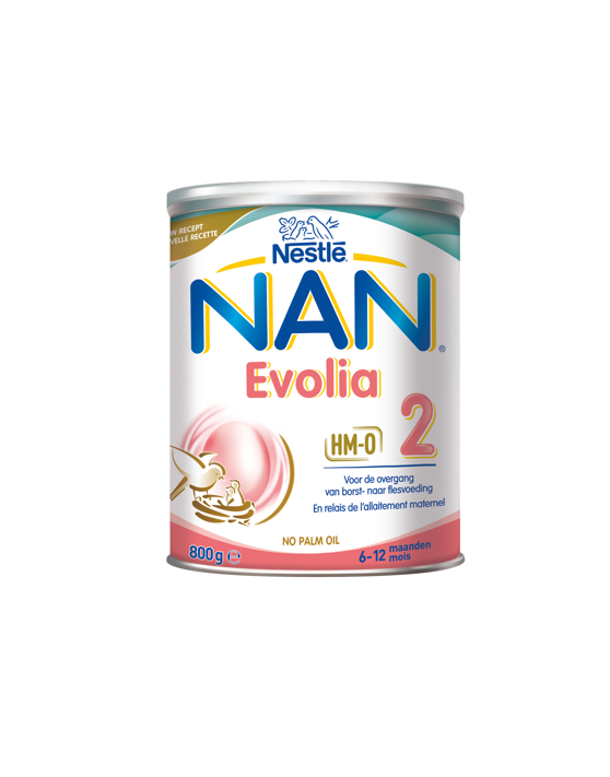 Nan Optipro Evolia 2 Melk Voor Baby 6 Maanden Nestle Baby