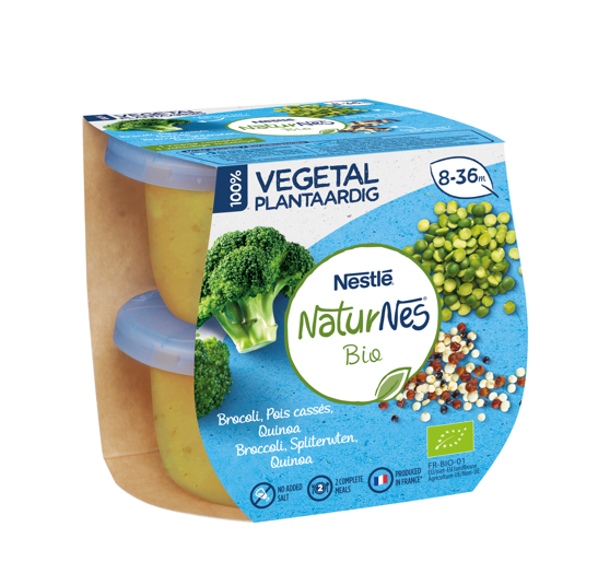 Repas Vegetal Brocoli Pois Casses Quinoa Nestle Baby Repas Vegetal Brocoli Pois Casses Quinoa Nestle Baby