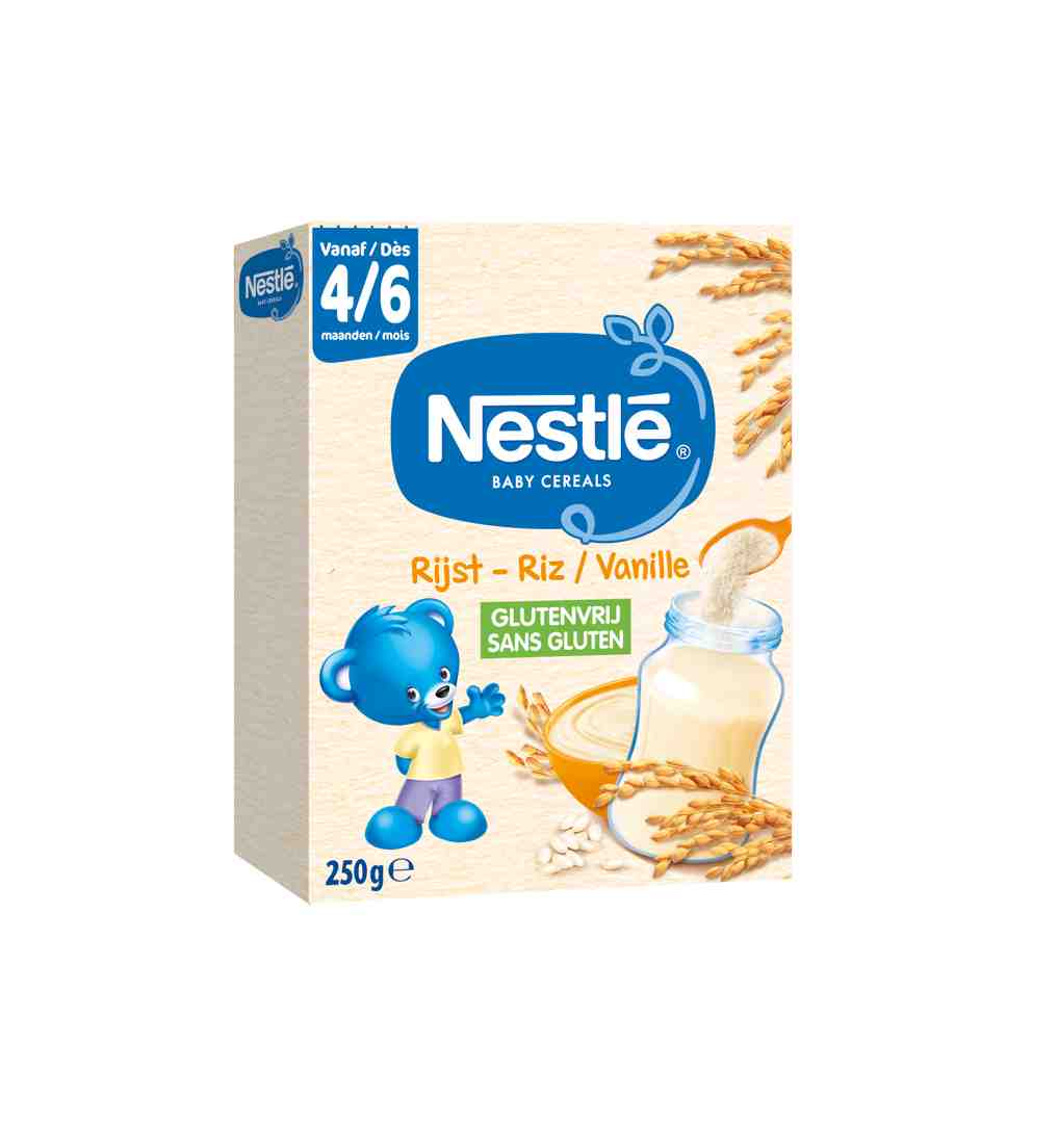 Cereales Au Riz Vanille Pour Bebe Nestle Baby Cereals Cereales Au Riz Vanille Pour Bebe Nestle Baby Cereals