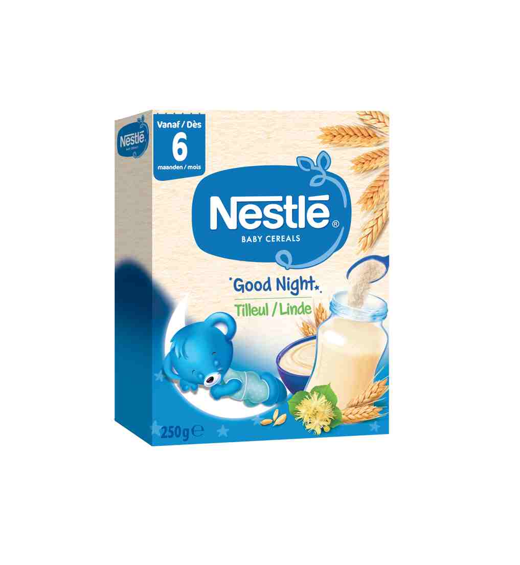 Cereales Good Night Pour Le Biberon Du Soir Nestle Baby Cereals